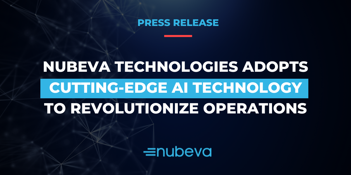 Nubeva Technologies Adopts Cutting Edge Ai Technology To Revolutionize Operations 6391